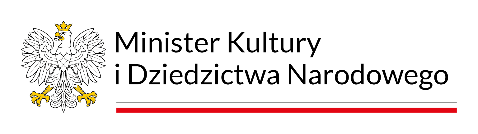 Logo Ministra Kultury i Dziedzictwa Narodowego