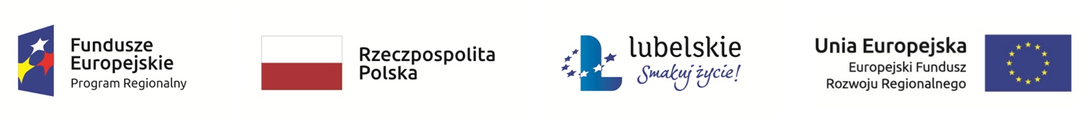 Grafika przedstawia loga min. funduszy europejskich